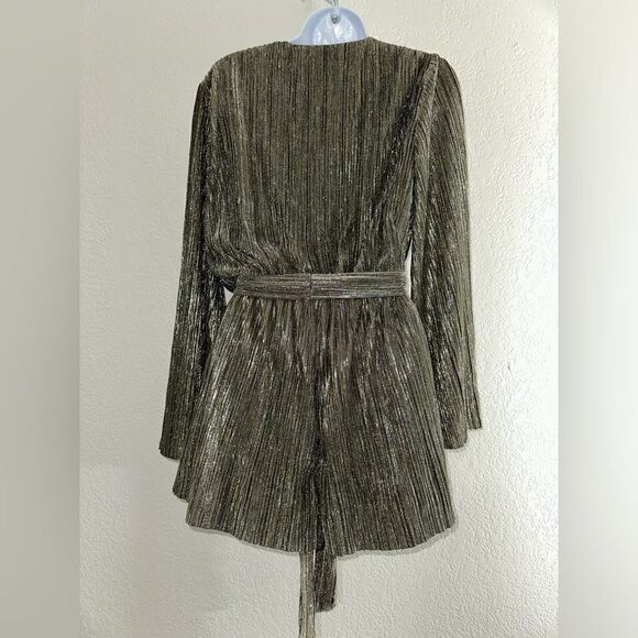 Baltic Born If By The Sea Metallic‎ Romper NWT S - Picture 4 of 8